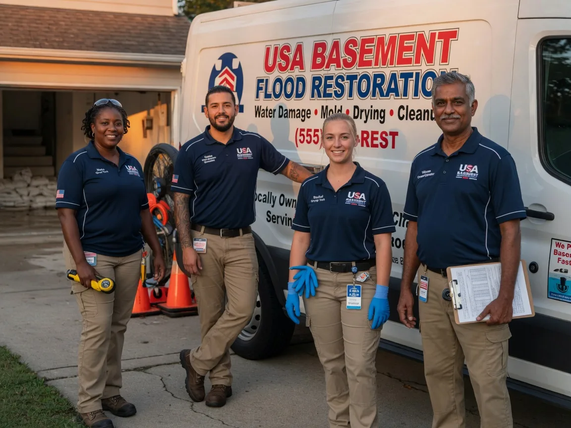 Basement Flood Cleanup company in Fitchburg, WI
